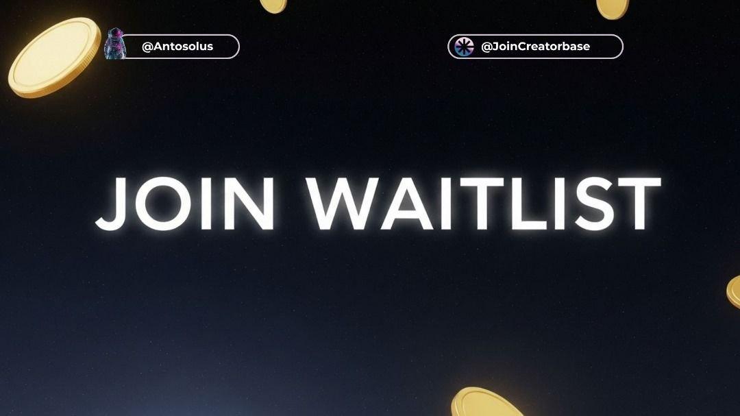 Antosolus's tweet image. ◇Join here: creatorbase.pro
📲 Early access: join.creatorbase.pro/login

You’ve given so much to platforms that forgot you.

Now it’s time to build on something that remembers.

#Creatorbase.
Built on #BASE.
Built for you.

Thanks to @scribble_dao for bringing this 🔥