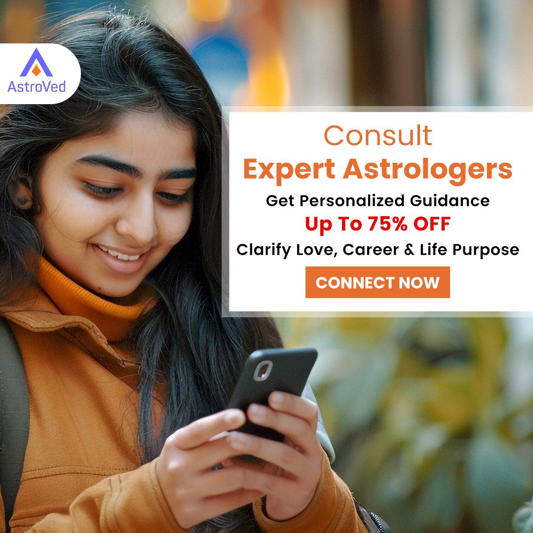 AstroVed's tweet image. Consult Expert Astrologers - Get personalized guidance on love, career &amp;amp; life purpose. Save up to 75% off for a limited time. Clear your doubts, find your path. Book now. bit.ly/3Hyhi5N

#Astrology #PersonalizedGuidance #LoveAdvice #CareerGuidance #LifePurpose #AstroVed