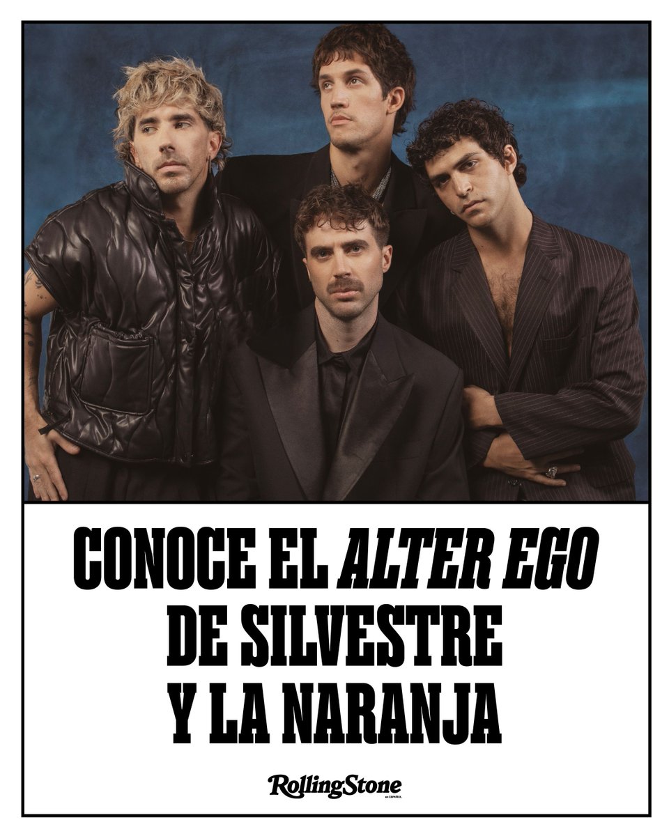 🤩🎶 En entrevista con #RollingStoneEnEspañol, Silvestre y la Naranja nos cuentan cómo fue el proceso para crear 'ALTER EGO', su más reciente material discográfico. Lee la conversación aquí. 🔗 

es.rollingstone.com/conoce-el-alte… 

#RollingStone #Música