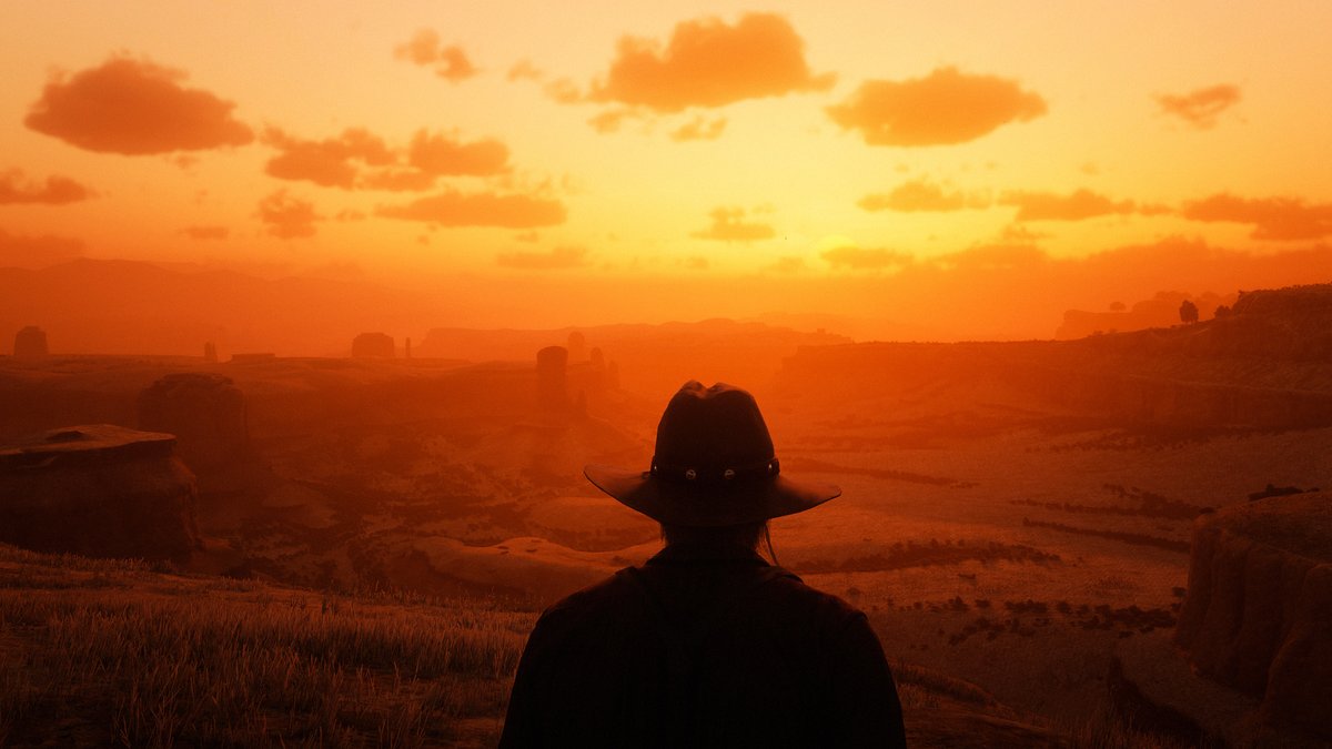 Red Dead Redemption 2 
mood🎵⤵️ 
#VirtualPhotography