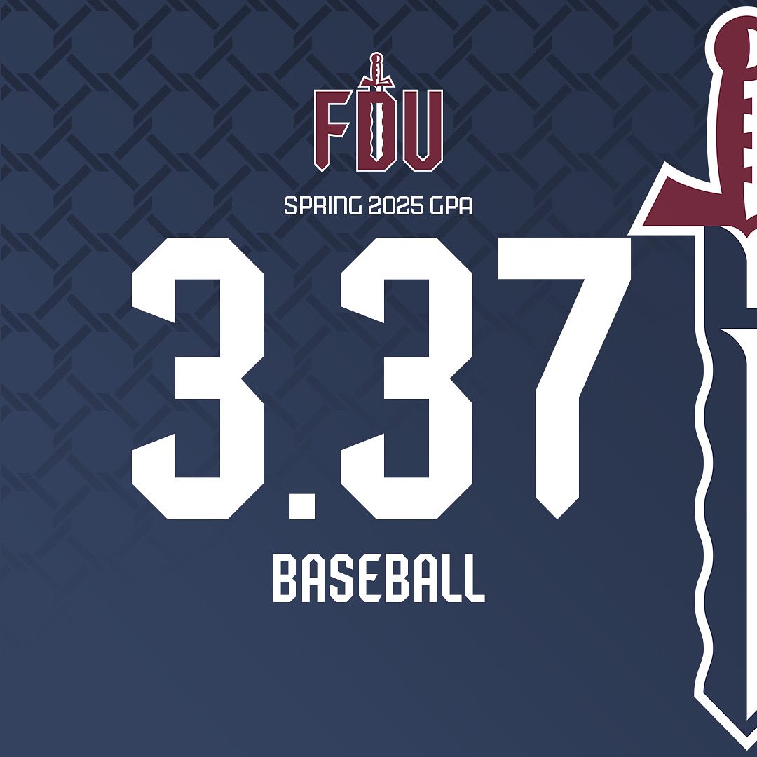 FDUKnightsBase's tweet image. put the student in student-athlete 📝
#uKNIGHTED | #AEFT | #WTD