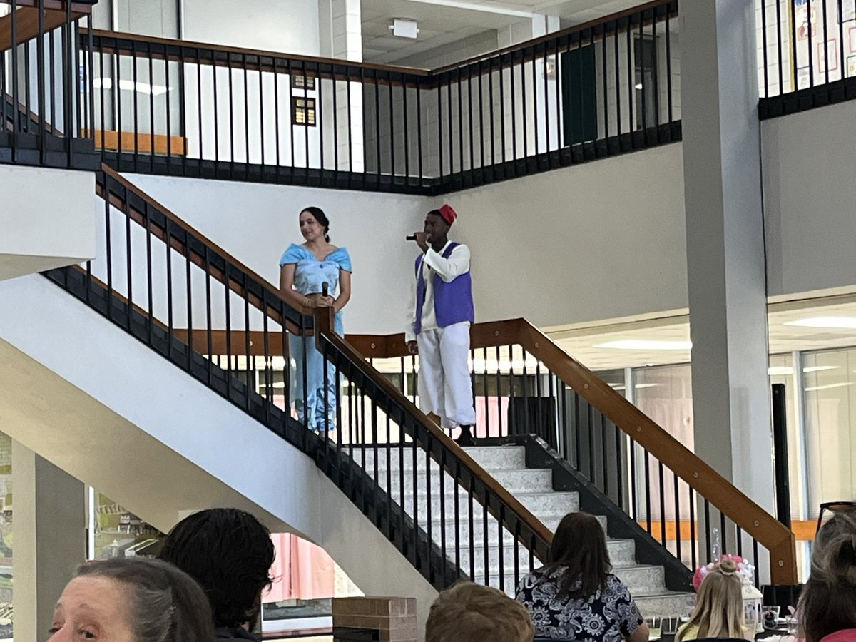 A look back at the BHS Bryan High Choir in <a href="/BryanISD/">Bryan ISD</a> Princess Tea Party earlier this spring. Our kids are so talented!