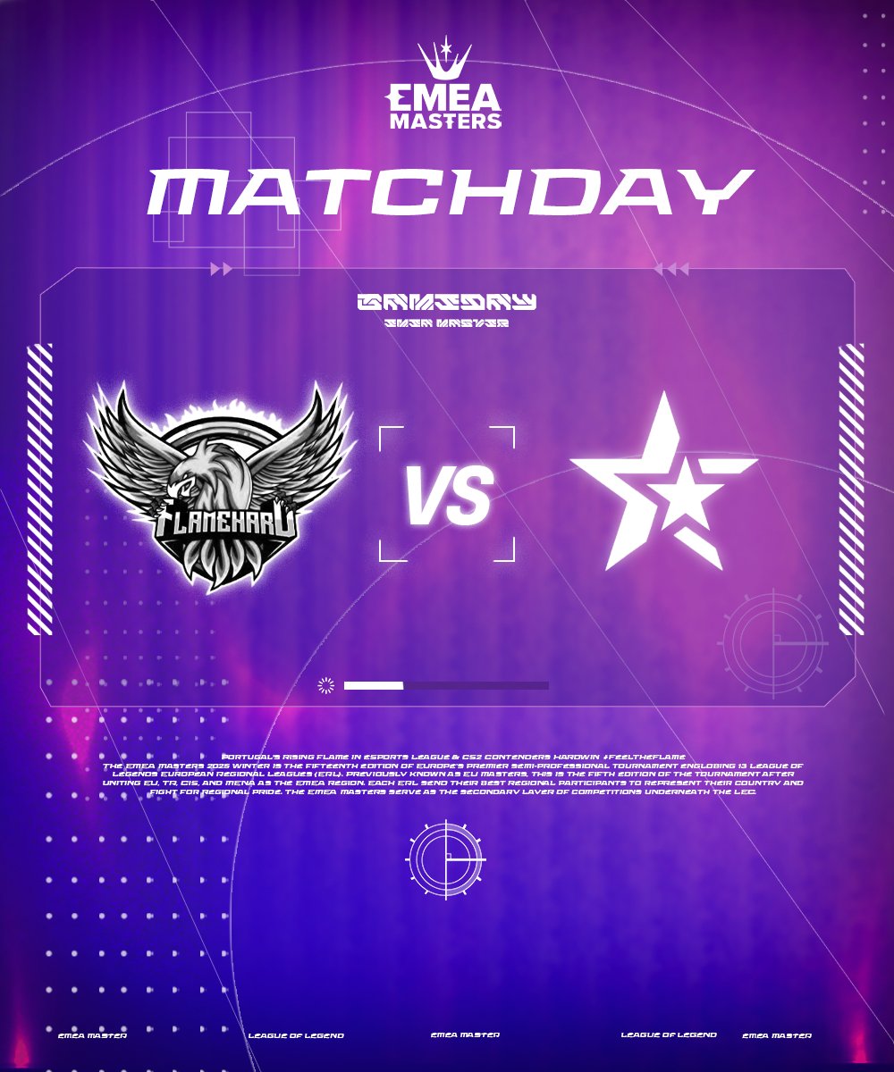 Last time they cooked us. 🍳

This time? We’re bringing the fire extinguisher. 🔥🧯

We studied the VODs. We hit the gym. We even touched grass (once).

Rematch time. Let’s boogie. 💃

#LeagueOfLegends #RematchArc #WeAteOurWheaties #LOLnaRTP #EMEAMasters