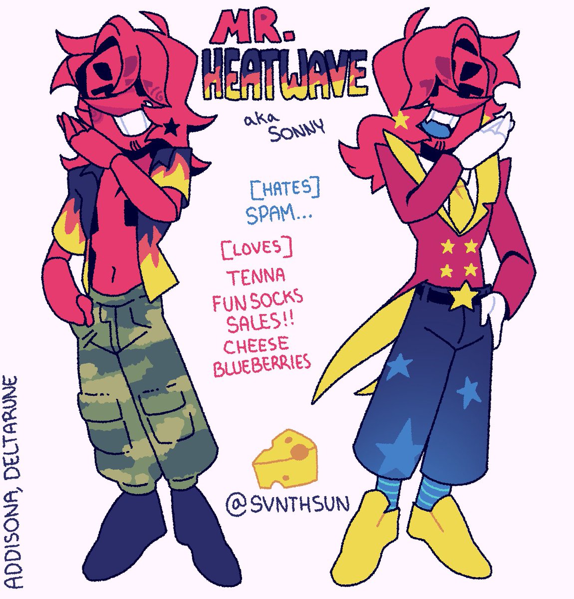 svnthsun's tweet image. I need that TV man. #Deltarune #Addisona