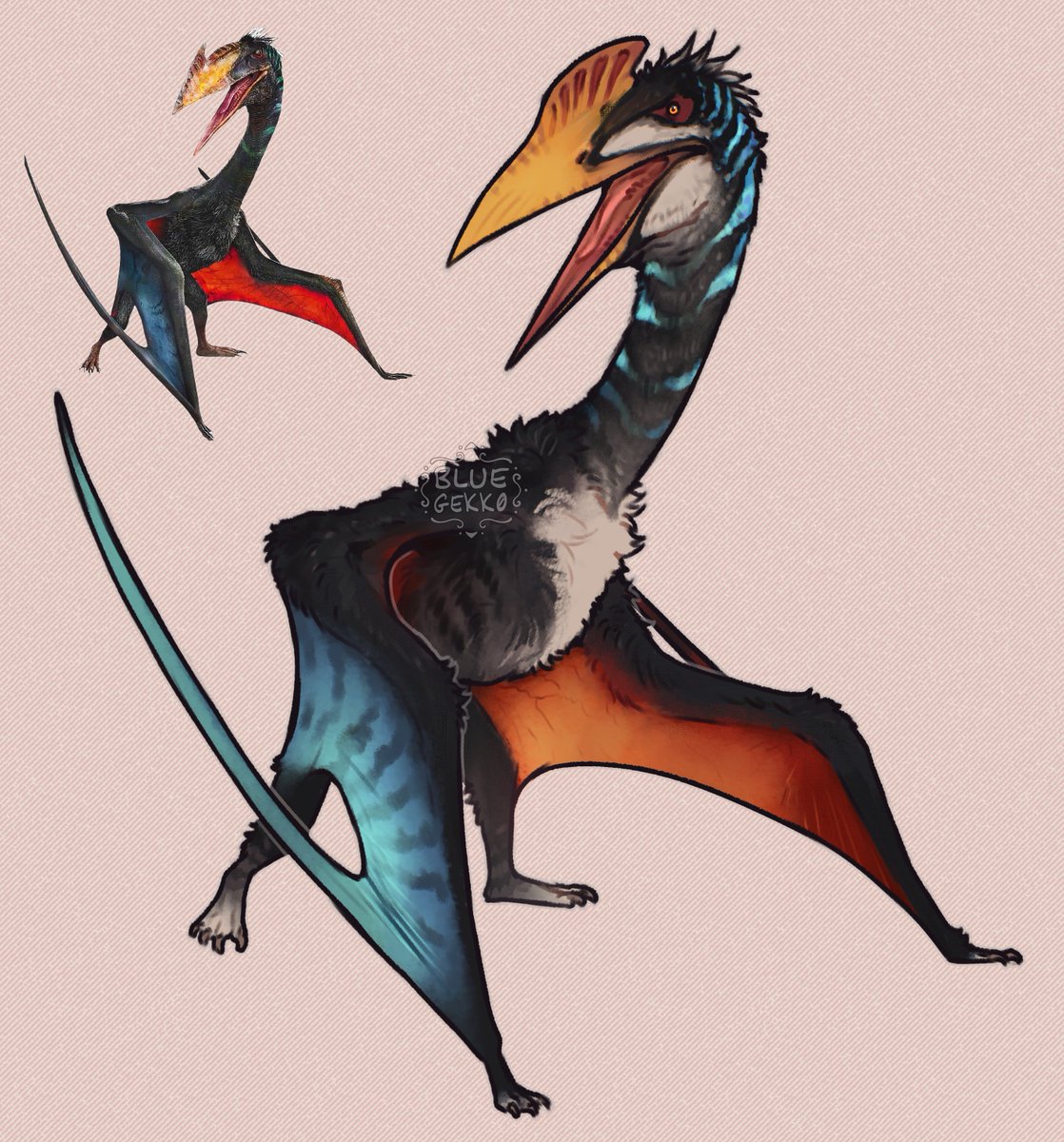 Retweet to scare Gareth Edwards

(a lil JW Rebirth Quetzalcoatlus redesign)

#JurassicWorld #JurassicWorldRebirth