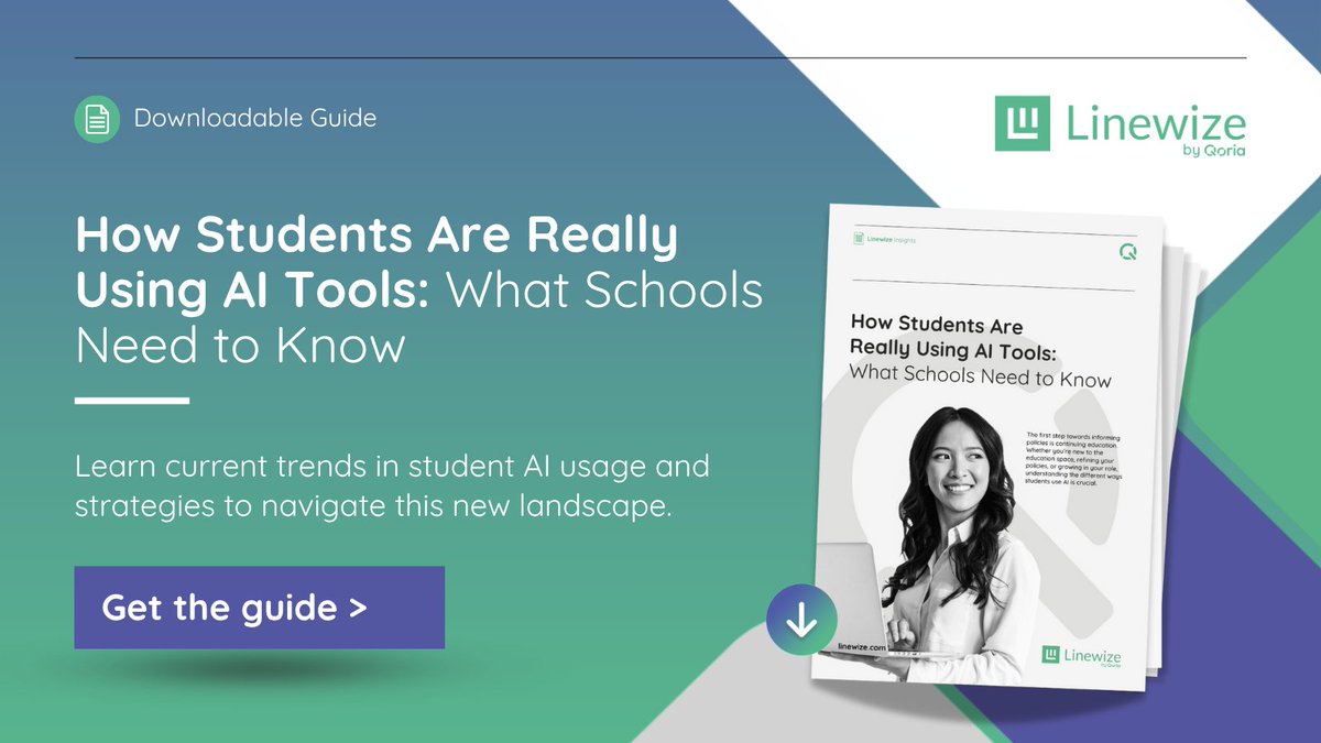 Do you know how your students are really using AI? 📄 Download our latest guide to find out the 3 most popular ways your students have begun to rely on this powerful technology 👉 hubs.la/Q03qdXS00
#StudentOnlineSafety #DigitalWellbeing #AIChatbots #AIinSchools #K12Leaders