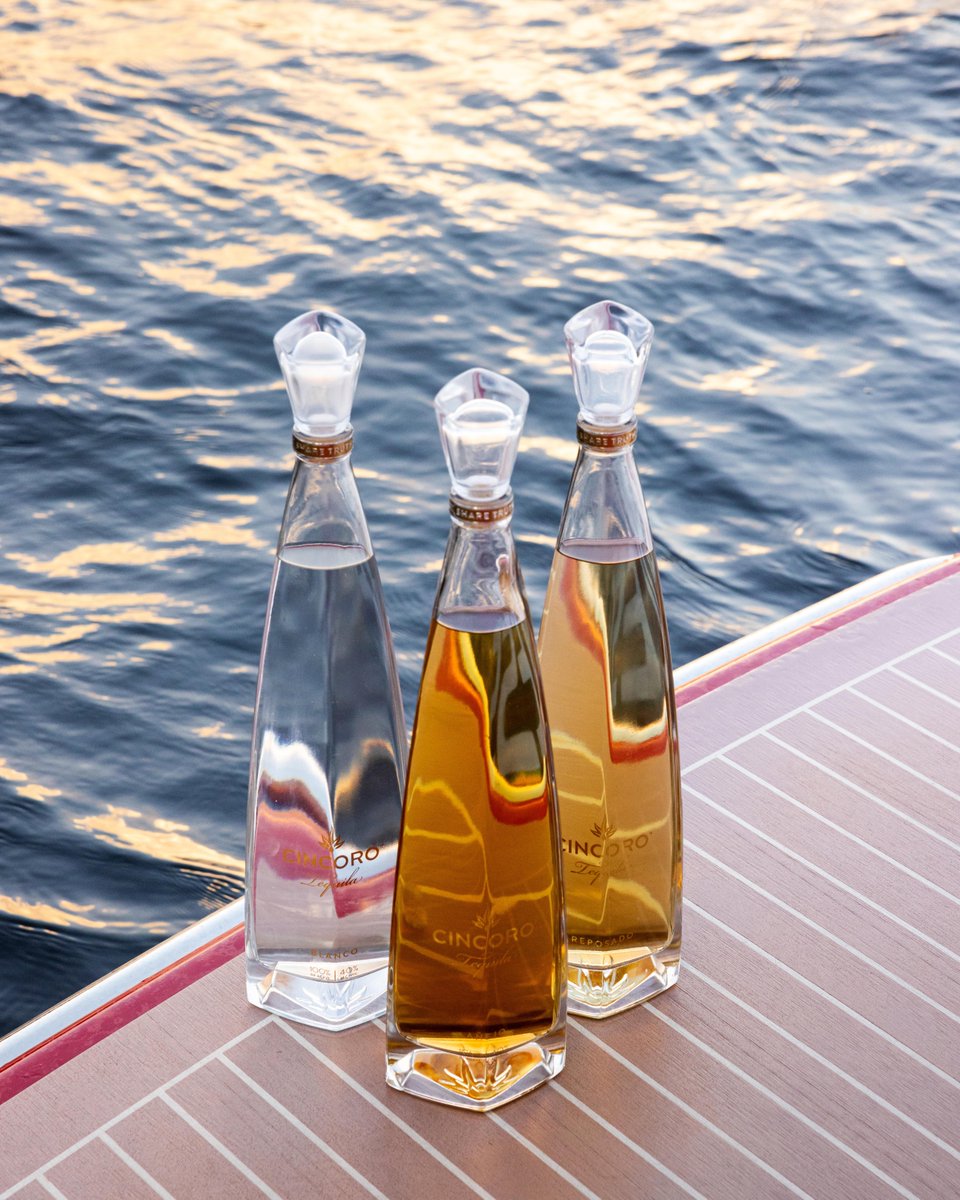 Chart your course to smooth sipping. Whether it's our crisp Blanco, warm Reposado, or rich Añejo, Cincoro is the ultimate companion for your summer voyages. Find your perfect pour and toast to endless horizons.

#CincoroTequila #ReachForGreatness #SippingTequila