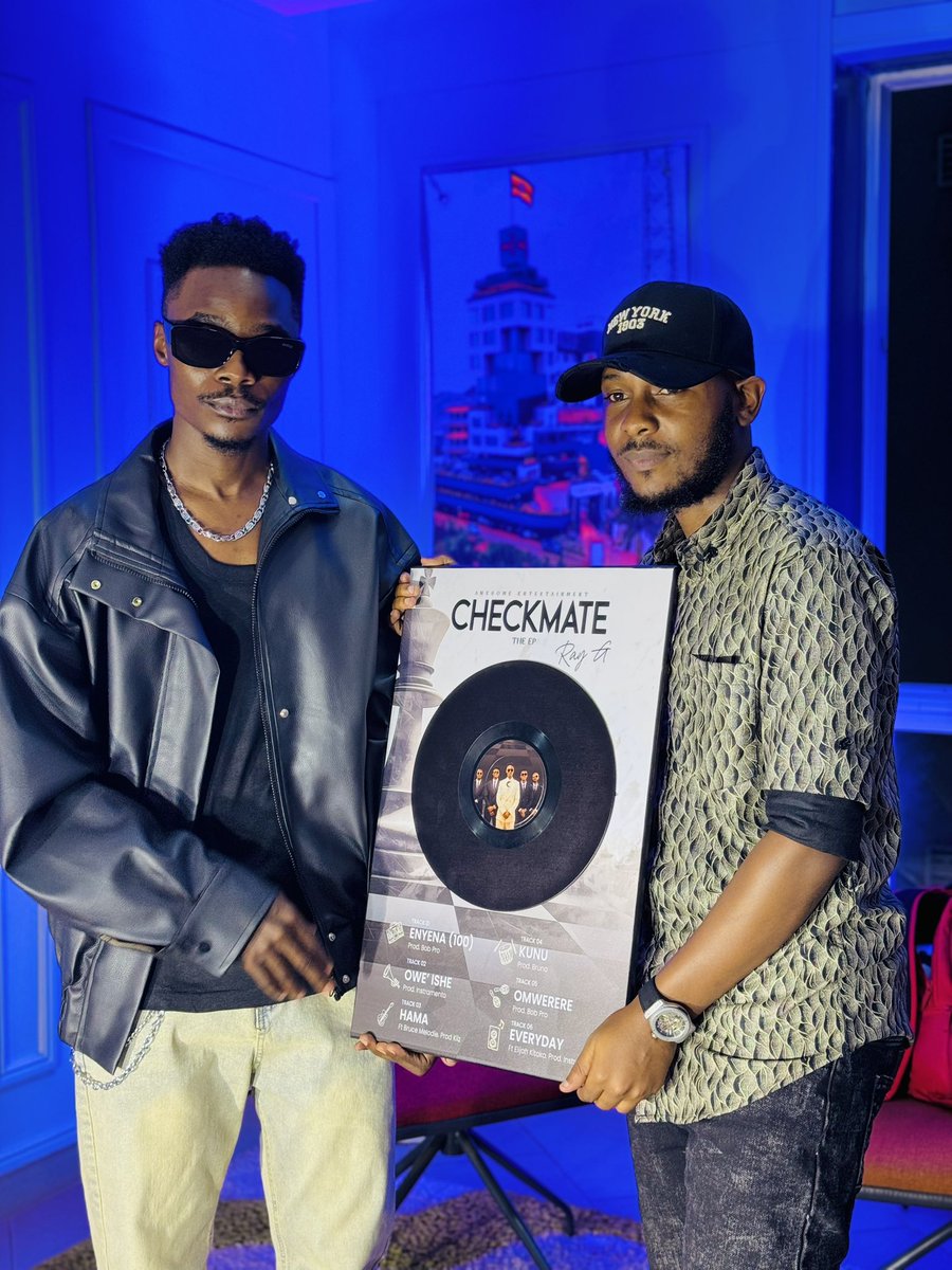 Ray G (@ray_g_official) on Twitter photo CHECKMATE THE EP!.
<a href="/nbstv/">NBS Television</a> has secured a copy, you can get yourself a one at only 500k
Note: There’re Only 100 Copies. CHECKMATE THE EP!.
<a href="/nbstv/">NBS Television</a> has secured a copy, you can get yourself a one at only 500k
Note: There’re Only 100 Copies.