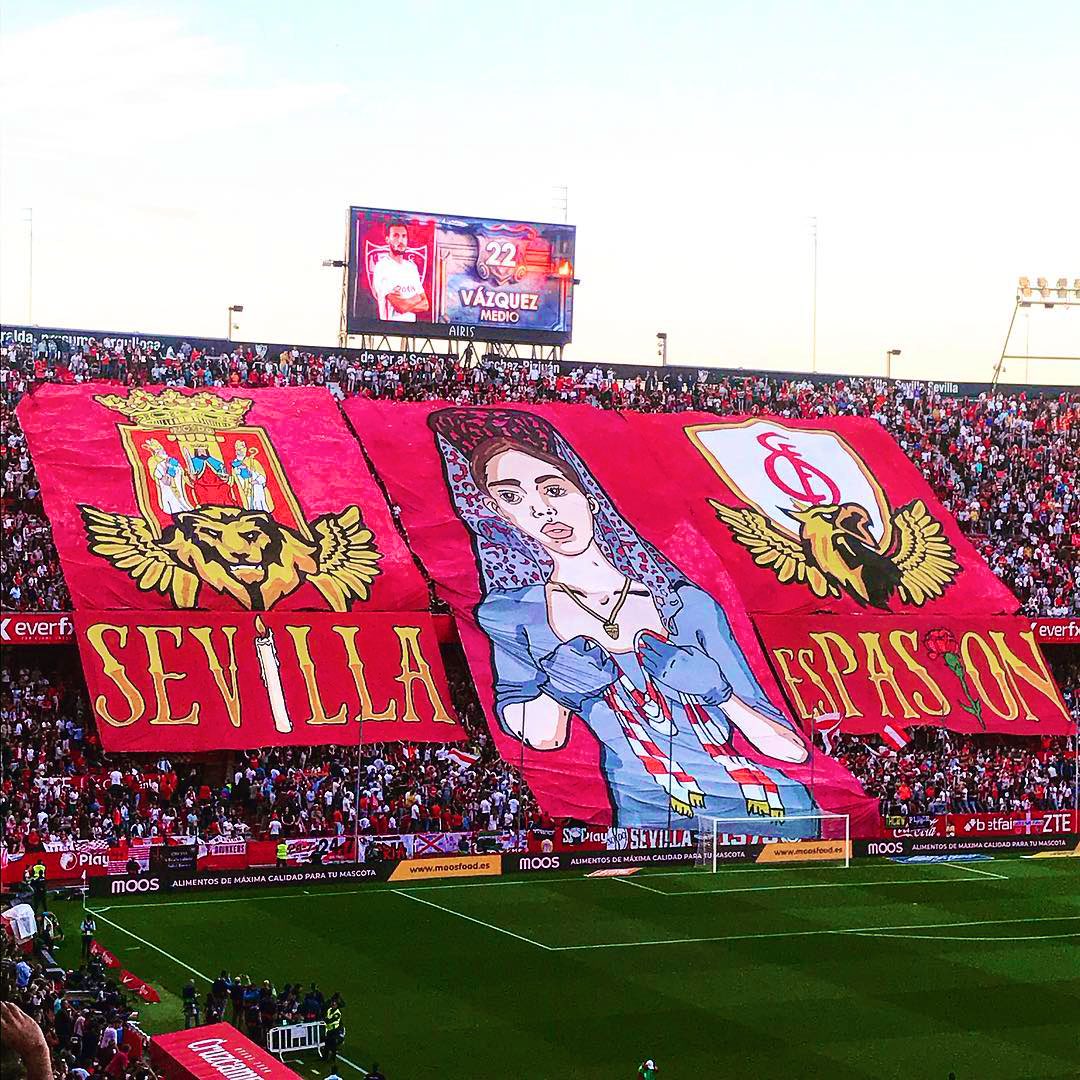 Luis Jaime Vigil (@luisjv93) on Twitter photo Por otros 50 años haciendo los mejores tifos de España.
Larga vida a los ultras del Sevilla Fútbol Club, <a href="/birisoficial/">Biris Norte</a> Por otros 50 años haciendo los mejores tifos de España.
Larga vida a los ultras del Sevilla Fútbol Club, <a href="/birisoficial/">Biris Norte</a>