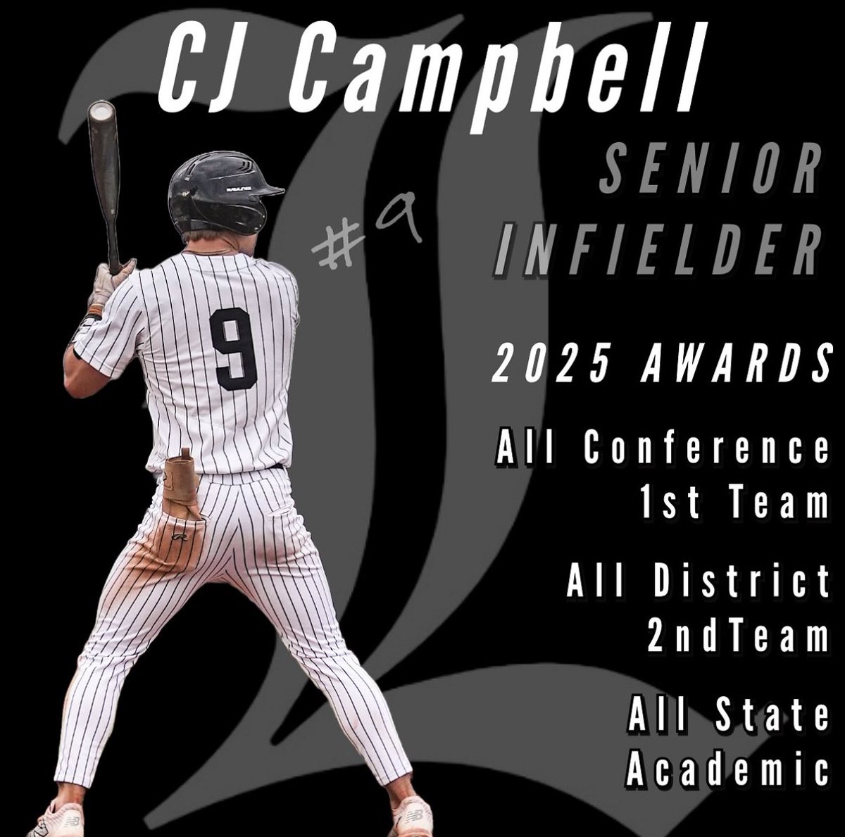 Congratulations to the Lafayette Baseball boys who earned All-Conference, All-District, and Academic All-State honors! ⚾️ 📕 

Your hard work, discipline,
and commitment on and off the field are a true testament to what it means to be a Lancer. Well done! <a href="/CJ_Campbell09/">CJ Campbell</a>