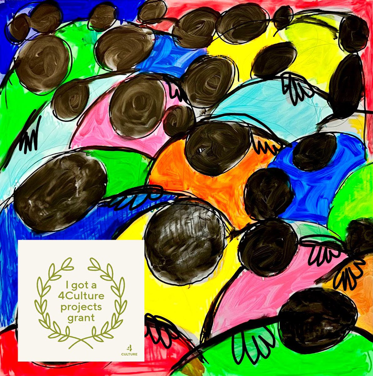 Excited to announce my upcoming art show “Uprooted”, exploring the immigration crisis through visual storytelling. Grateful to receive a 4Culture Individual Project Grant. Gallery, date &amp; location coming soon. Thanks to <a href="/4Culture/">4Culture</a> for the support! #yadesabojia