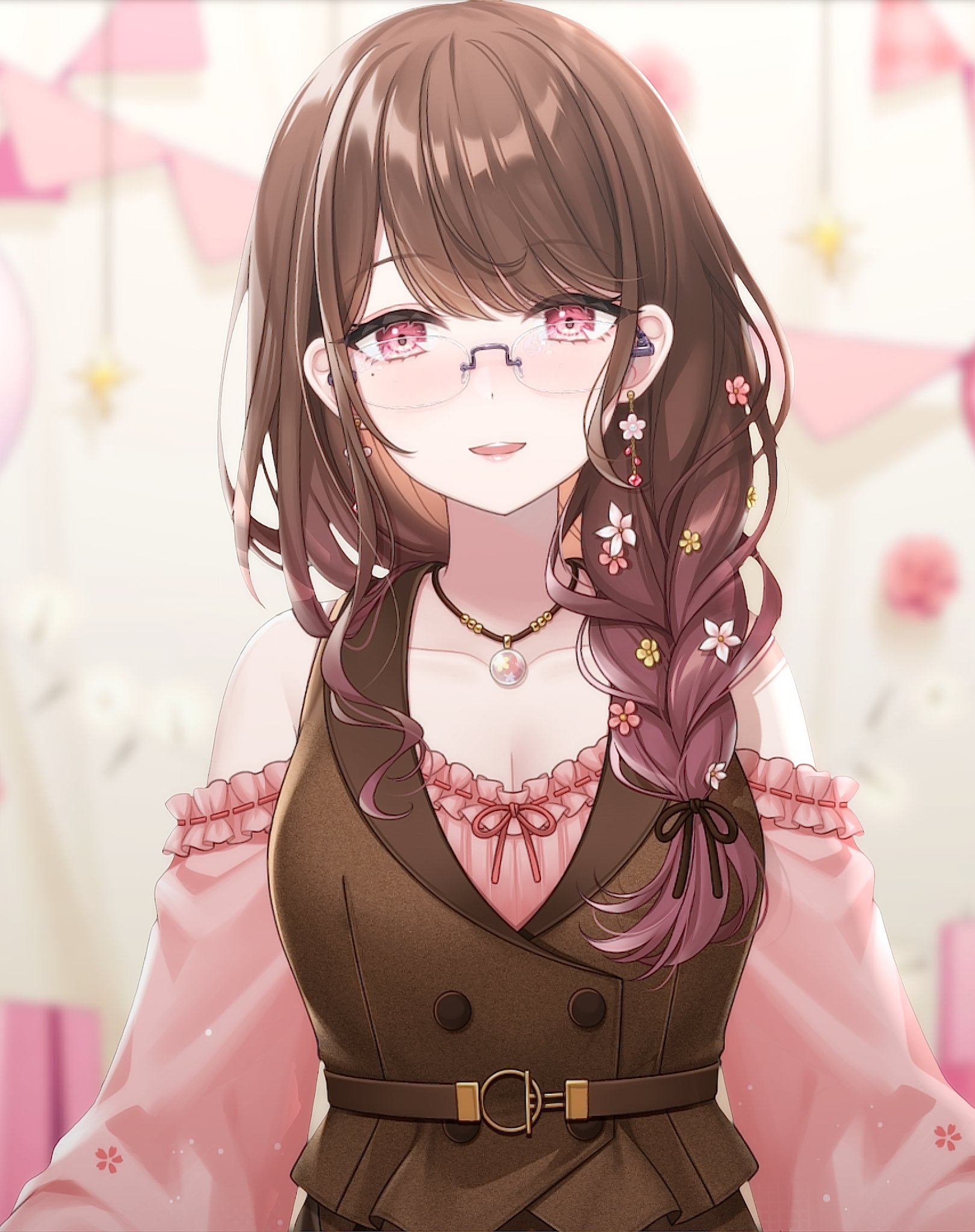 華笑もも (@hanaemimomo) / X