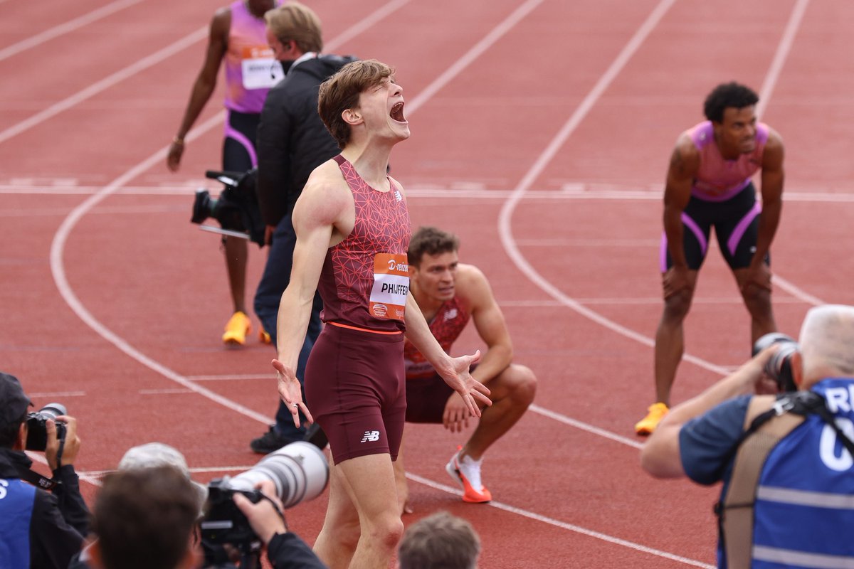 Jonas Phijffers vliegt naar 44.93 op de 400m bij de <a href="/FBKGamesHengelo/">FBK Games</a> = Nederlands Record u23 ! Hij wint de internationale race met een fantastische tijd 👏🏻👏🏻👏🏻👏🏻

📸 <a href="/runoutofhell/">Bjorn Paree</a>