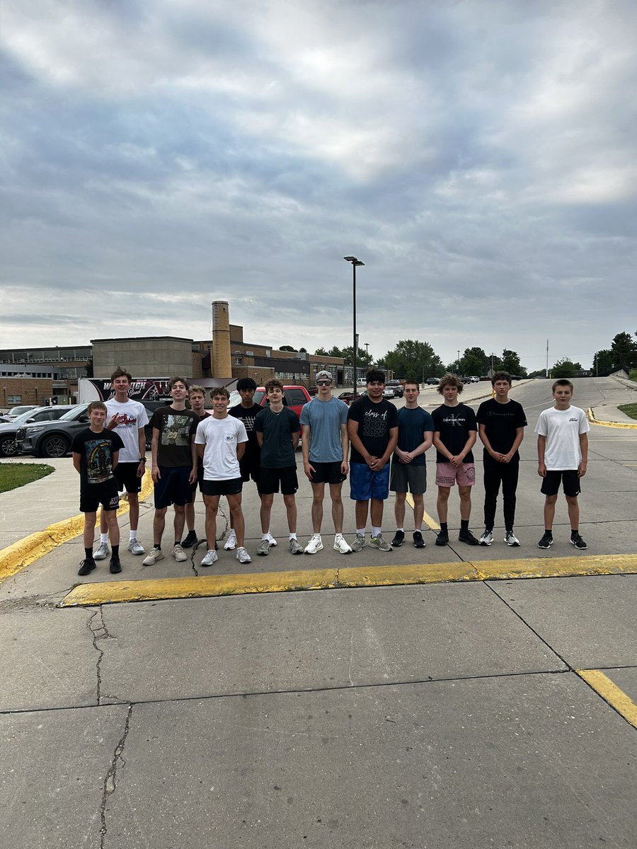 Waterloo West Cross Country tweet media