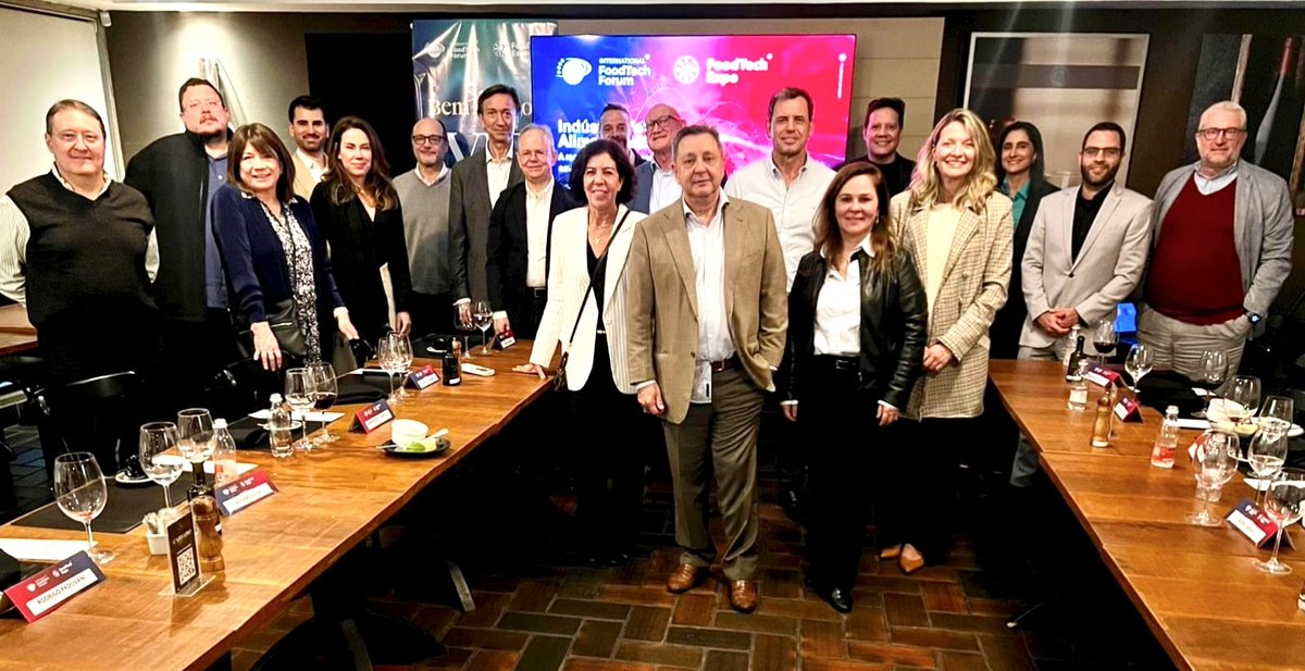 BIOGA (@biogacluster) on Twitter photo 🌍 Finalizamos con éxito nuestra Misión Brasil: conectando innovación entre Galicia y el ecosistema biotech y foodtech brasileño 🇧🇷.
Con el apoyo de <a href="/IgapeXunta/">Igape - Instituto Galego de Promoción Económica</a> .
🔗 Noticia completa en: bioga.org/actualidad/ 🌍 Finalizamos con éxito nuestra Misión Brasil: conectando innovación entre Galicia y el ecosistema biotech y foodtech brasileño 🇧🇷.
Con el apoyo de <a href="/IgapeXunta/">Igape - Instituto Galego de Promoción Económica</a> .
🔗 Noticia completa en: bioga.org/actualidad/