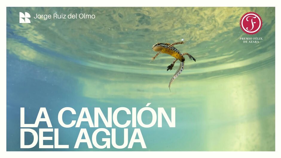 💧📸 Després de 5 anys viatjant amb el riu, Jorge Ruiz del Olmo presenta “La canción del agua”, un llibre de #fotografia que explica la història natural d'un riu. 

A més, QR a la música de Fernando Casaus, composta per a l'ocasió. Reserva'l ja! 👉 vkm.is/canciondelagua