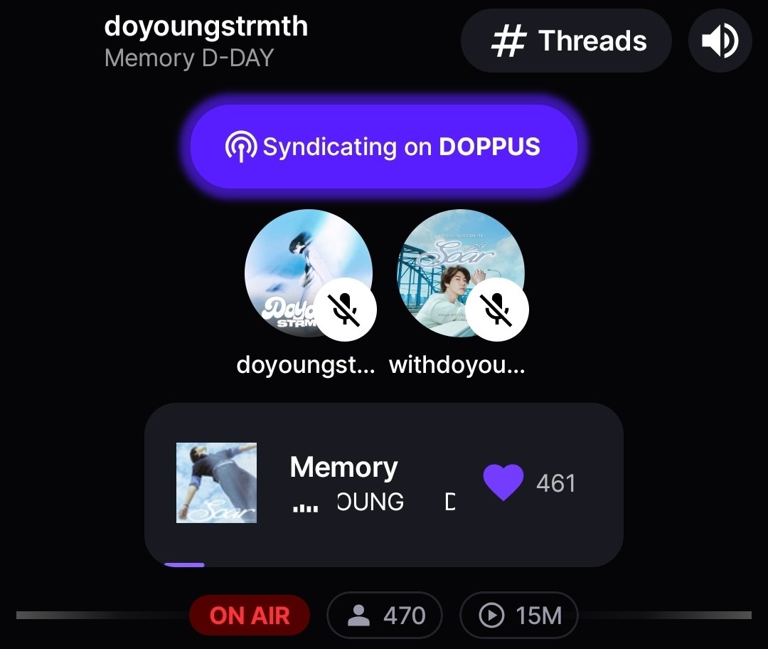 #AlwaysWithDoyoung (@doyoungteamph) on Twitter photo ๐ข STATIONHEAD ๐ป
Doppus, join us together with <a href="/doyoungSTRMth/">DOYOUNG STREAM TH</a> as we Soar to our Memory on <a href="/STATIONHEAD/">STATIONHEAD</a>
๐ stationhead.com/c/doppus
#DOYOUNG #๋์ #ใใจใณ #๋์_soar_๋ ์์ฌ๋ผ
#DOYOUNG_Memory_OutNow
#์๋
์ฐ์ฃผ #DOYOUNG_์๋
์ฐ์ฃผ
#DOYOUNG_์๋
์ฐ์ฃผ_Memory
#NCT #NCT127 ๐ข STATIONHEAD ๐ป
Doppus, join us together with <a href="/doyoungSTRMth/">DOYOUNG STREAM TH</a> as we Soar to our Memory on <a href="/STATIONHEAD/">STATIONHEAD</a>
๐ stationhead.com/c/doppus
#DOYOUNG #๋์ #ใใจใณ #๋์_soar_๋ ์์ฌ๋ผ
#DOYOUNG_Memory_OutNow
#์๋
์ฐ์ฃผ #DOYOUNG_์๋
์ฐ์ฃผ
#DOYOUNG_์๋
์ฐ์ฃผ_Memory
#NCT #NCT127