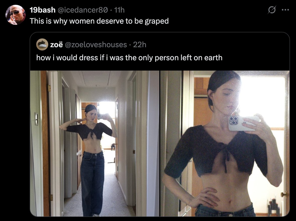 thanks for proving my point