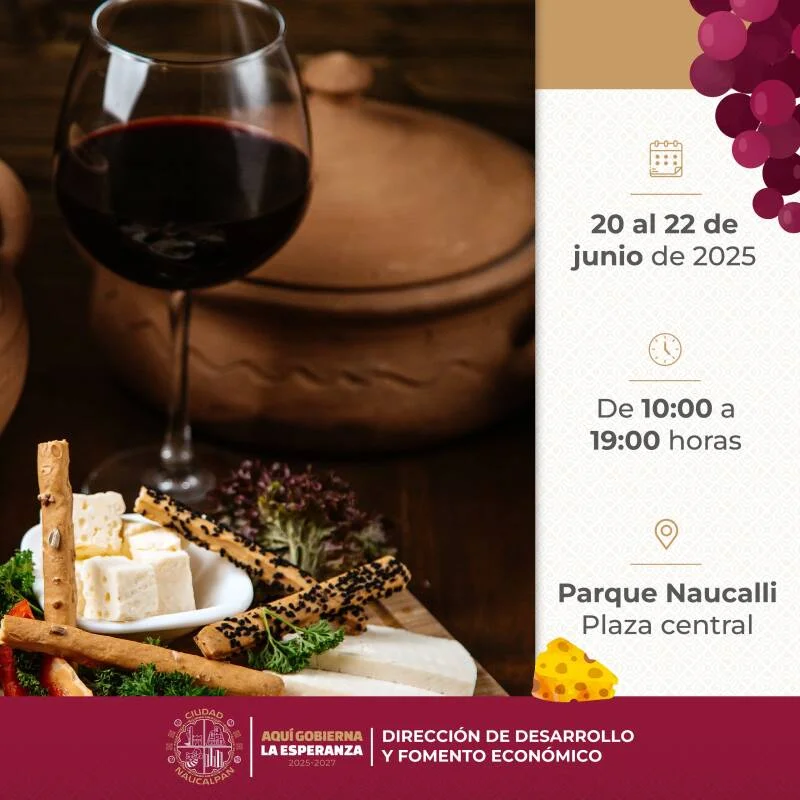 signos997's tweet photo. Platicamos con Antonio Calvillo Ibarra, coordinador del festival y director de La Casa del Vino sobre el 3er. "Festival Cultural del Vino y el Queso", del 20 al 22 de junio en #Naucalpan Estado de México.
👇🍷
https://t.co/ad95RNdRyU https://t.co/6sfJPgTrTO