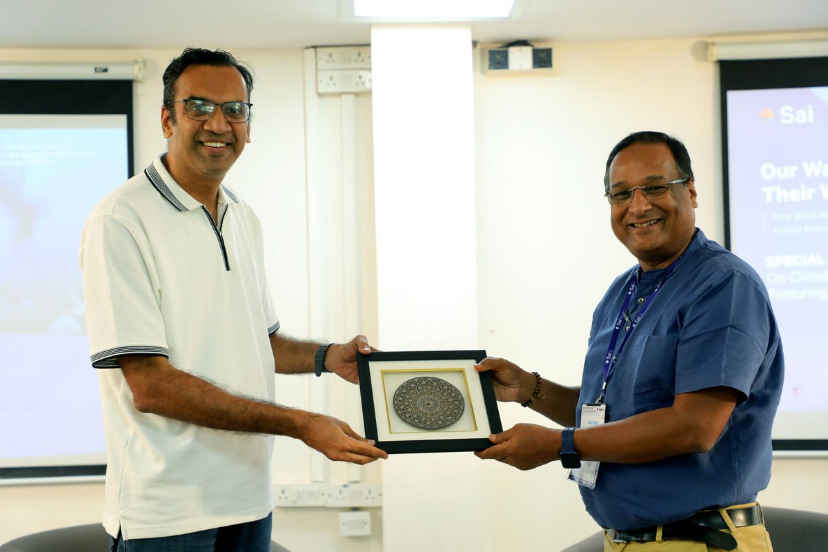 This #WorldEnvironmentDay, we hosted Professor Anjal Prakash —renowned climate expert from the Indian School of Business for a fireside chat.  

More than just a talk, it was a nudge—to act more mindfully, question more deeply, and take sustainability beyond the workplace.