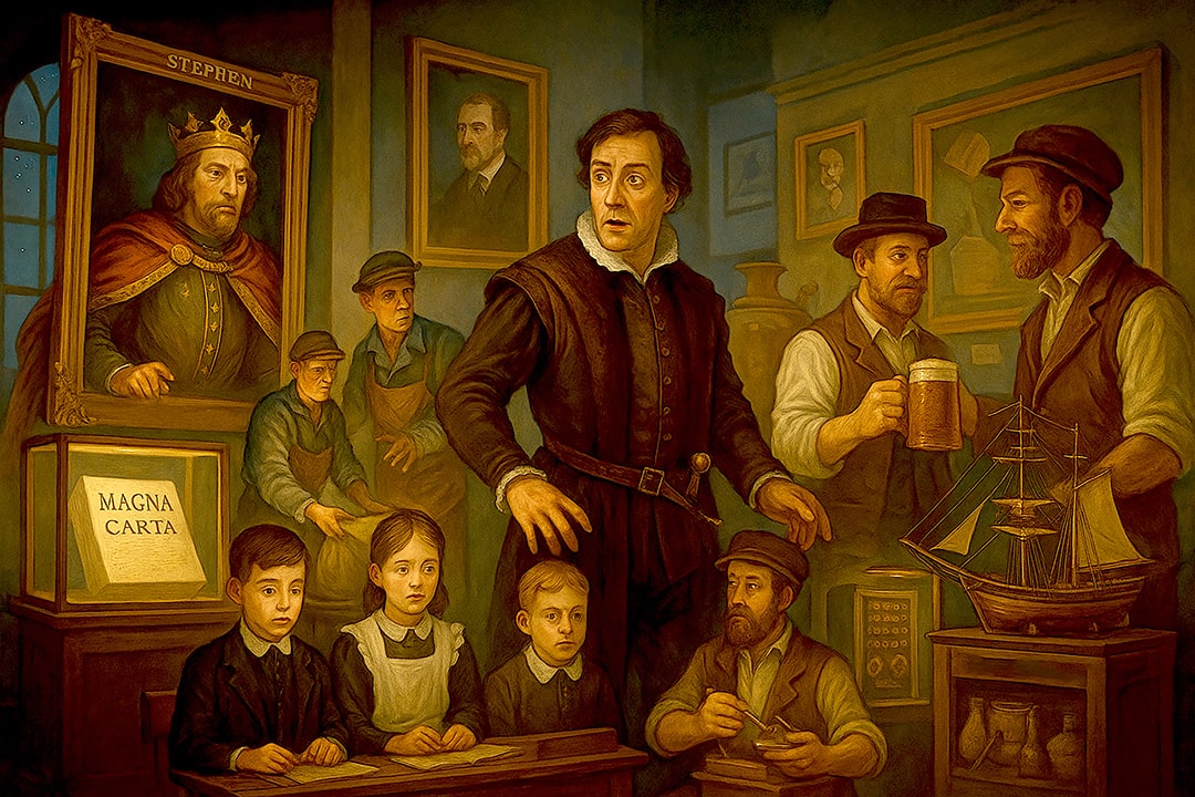 Are you brave enough for a night at the fleur?
Join us for an exclusive Night at the Museum in the Fleur de Lis Museum from 7pm on Tuesday 24th June.

Who knows you may see ghosts of Faversham’s past!

Book your ticket online today...if you dare!

favershamsociety.org/events/?event=…