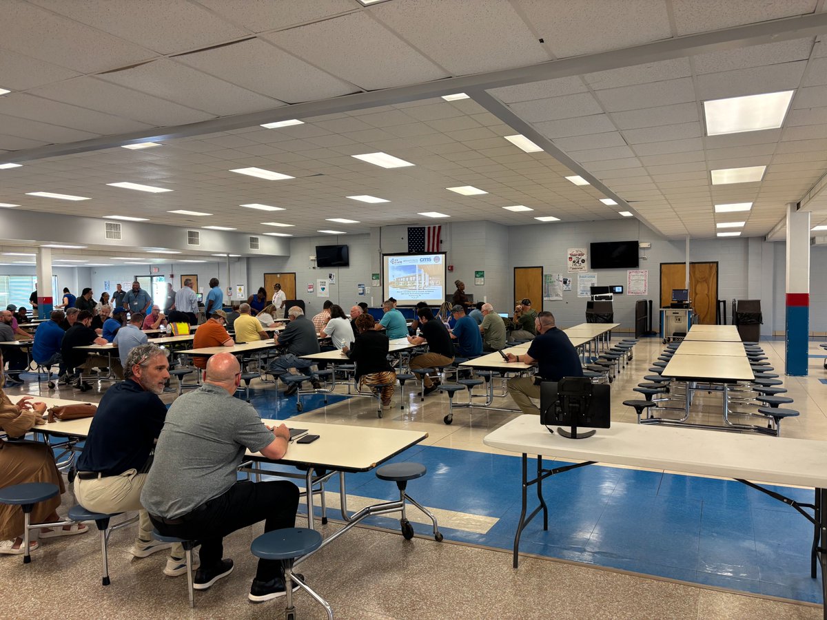 CMS Supplier Development (@cmsmwsbe) on Twitter photo Over 70 vendors attended an Outreach Meeting at North Mecklenburg High School to learn about opportunities in a major construction project involving over 300,000 sq. ft. of new facilities. <a href="/CMSbondinfo/">CMS Bond Info</a> Stay tuned for more opportunities: cmsbondconstruction.com/#Calendar Over 70 vendors attended an Outreach Meeting at North Mecklenburg High School to learn about opportunities in a major construction project involving over 300,000 sq. ft. of new facilities. <a href="/CMSbondinfo/">CMS Bond Info</a> Stay tuned for more opportunities: cmsbondconstruction.com/#Calendar