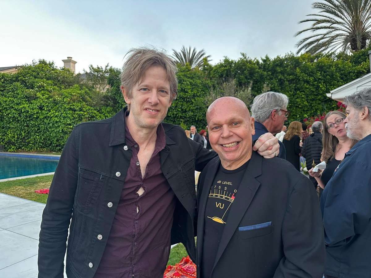 It was so great to catch up with see <a href="/brittdaniel/">Britt Daniel</a> of <a href="/spoontheband/">SPOON</a> perform at @juliettehohnen’s incredible birthday celebration!