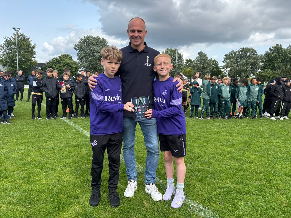 Swansea City Academy tweet media