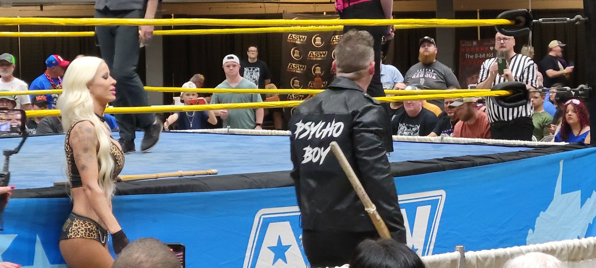 Dan The Man (@rockdh16_dan) on Twitter photo Great Wrestling Match at the Bash at Beckley 5 with Angelina Love <a href="/ActualALove/">Lauren/Angelina Love</a> Pyscho Boy Fodder <a href="/LoKeys910/">Psycho Boy Fodder</a> 😎👏👏 Great Wrestling Match at the Bash at Beckley 5 with Angelina Love <a href="/ActualALove/">Lauren/Angelina Love</a> Pyscho Boy Fodder <a href="/LoKeys910/">Psycho Boy Fodder</a> 😎👏👏