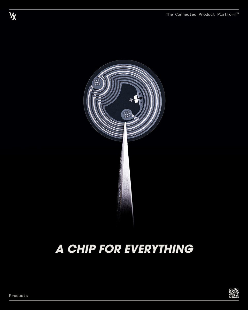 oneofnone_io's tweet image. Ready to make your products smart?📲 Choose from our lineup of plug-and-play chips built to power interactive experiences, on anything #oneofnone #smartproduct #connectedgoods