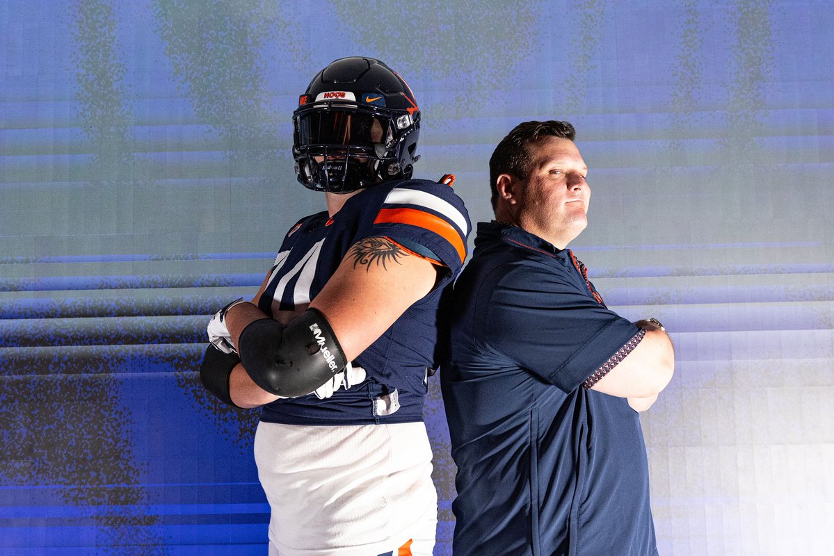 O-Line Guy (@thetrenchllc) on Twitter photo Reflecting on <a href="/dylanbiehl75/">Dylan Biehl</a> OV to <a href="/UVAFootball/">Virginia Football</a> this AM. The 🏈 biz loves buzz words especially “development”. A coach is supposed to “develop” a player, that’s the job. BUT who is going to continue to develop him as a man?! That’s the ? I know who ⬇️ Reflecting on <a href="/dylanbiehl75/">Dylan Biehl</a> OV to <a href="/UVAFootball/">Virginia Football</a> this AM. The 🏈 biz loves buzz words especially “development”. A coach is supposed to “develop” a player, that’s the job. BUT who is going to continue to develop him as a man?! That’s the ? I know who ⬇️