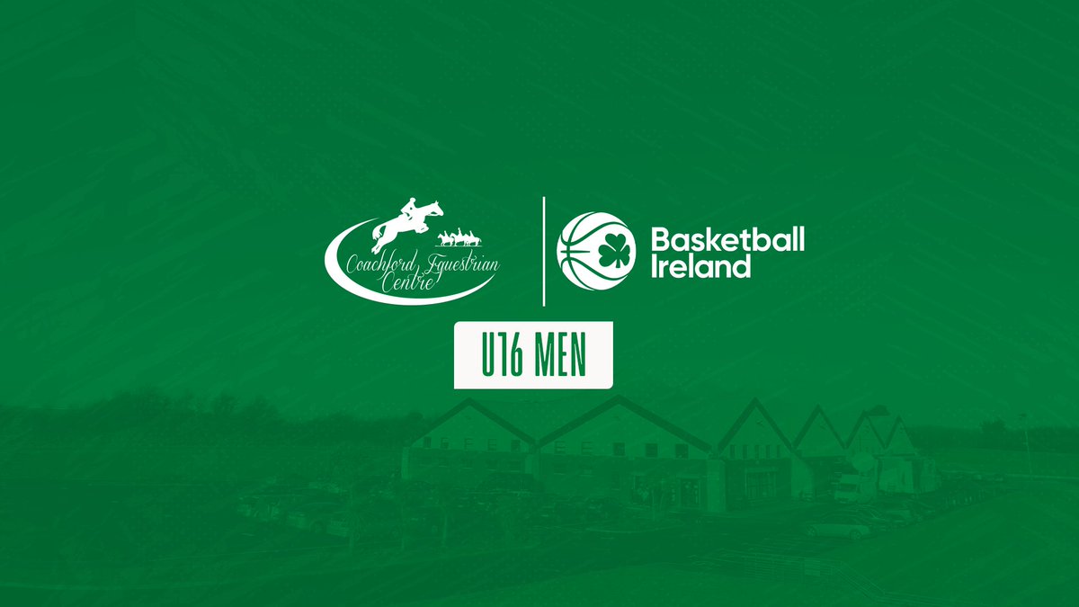 Basketball Ireland is pleased to announce Coachford Equestrian Centre as a Team Supporter of the U16 MNT ahead of the upcoming FIBA Youth EuroBasket in August. 

Read more ➡️ bit.ly/4mSRdyB

#Greenmeansgo ☘️
