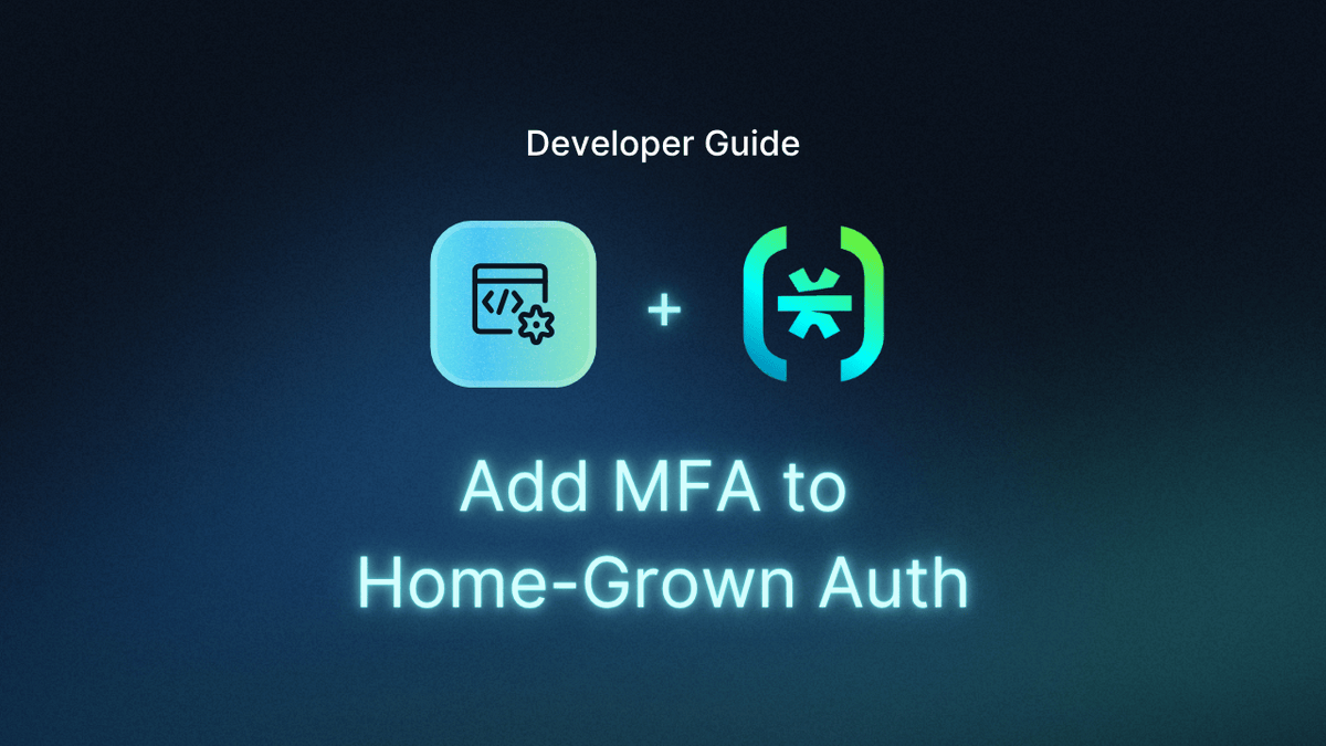 🧩 Add <a href="/descopeinc/">Descope</a>  MFA without changing your auth system 

Our no / low code workflows and interoperability make it easy to augment your existing flows with adaptive, phishing-resistant MFA. 

Check out this guide by <a href="/MrunankPawar/">Mrunank Pawar</a> on how to add magic link MFA to a home-grown