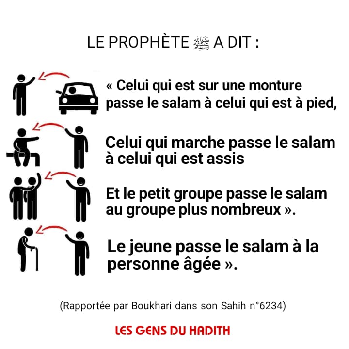 Ahlou_Sounnah's tweet image. Le #salam