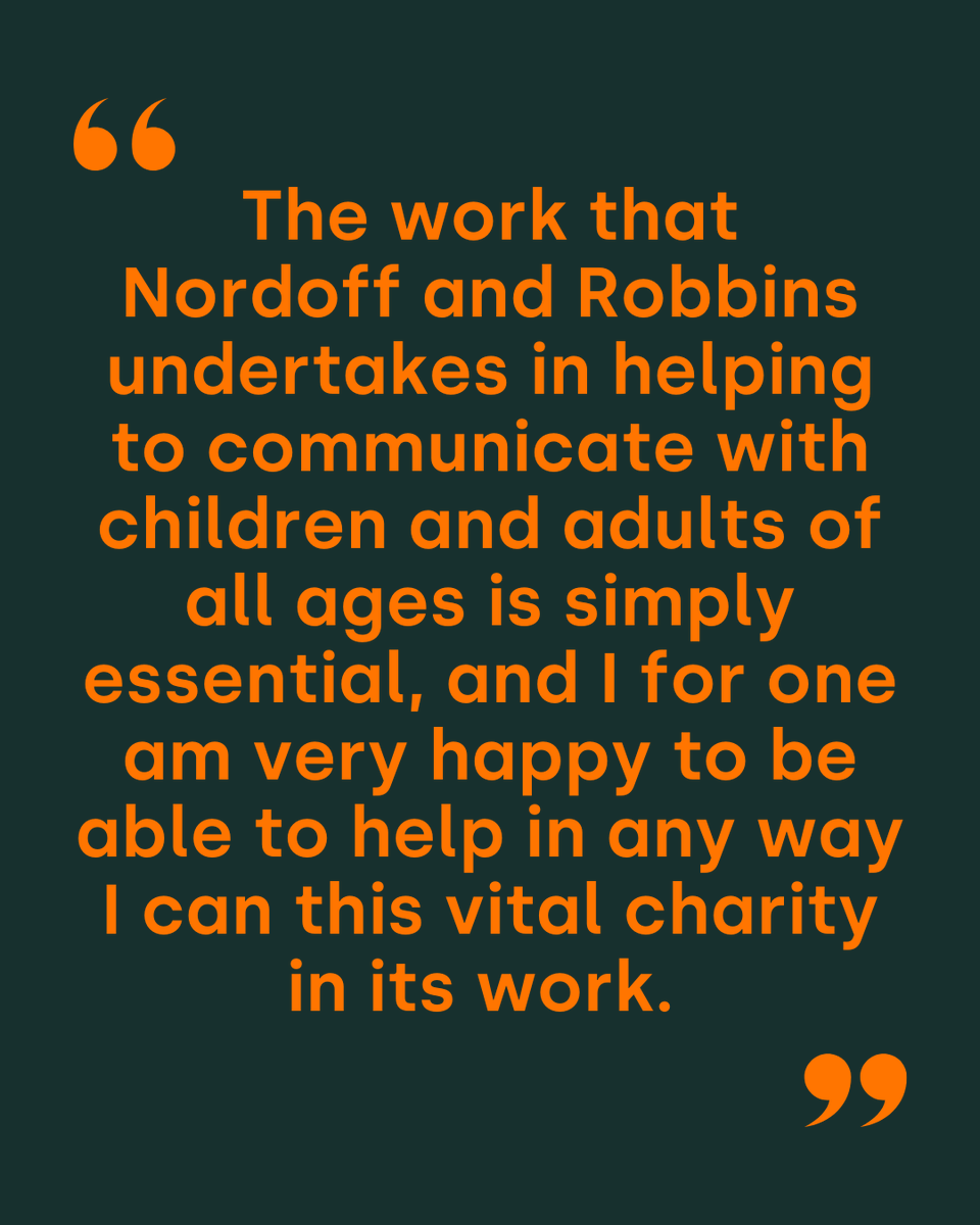 Nordoff and Robbins tweet media