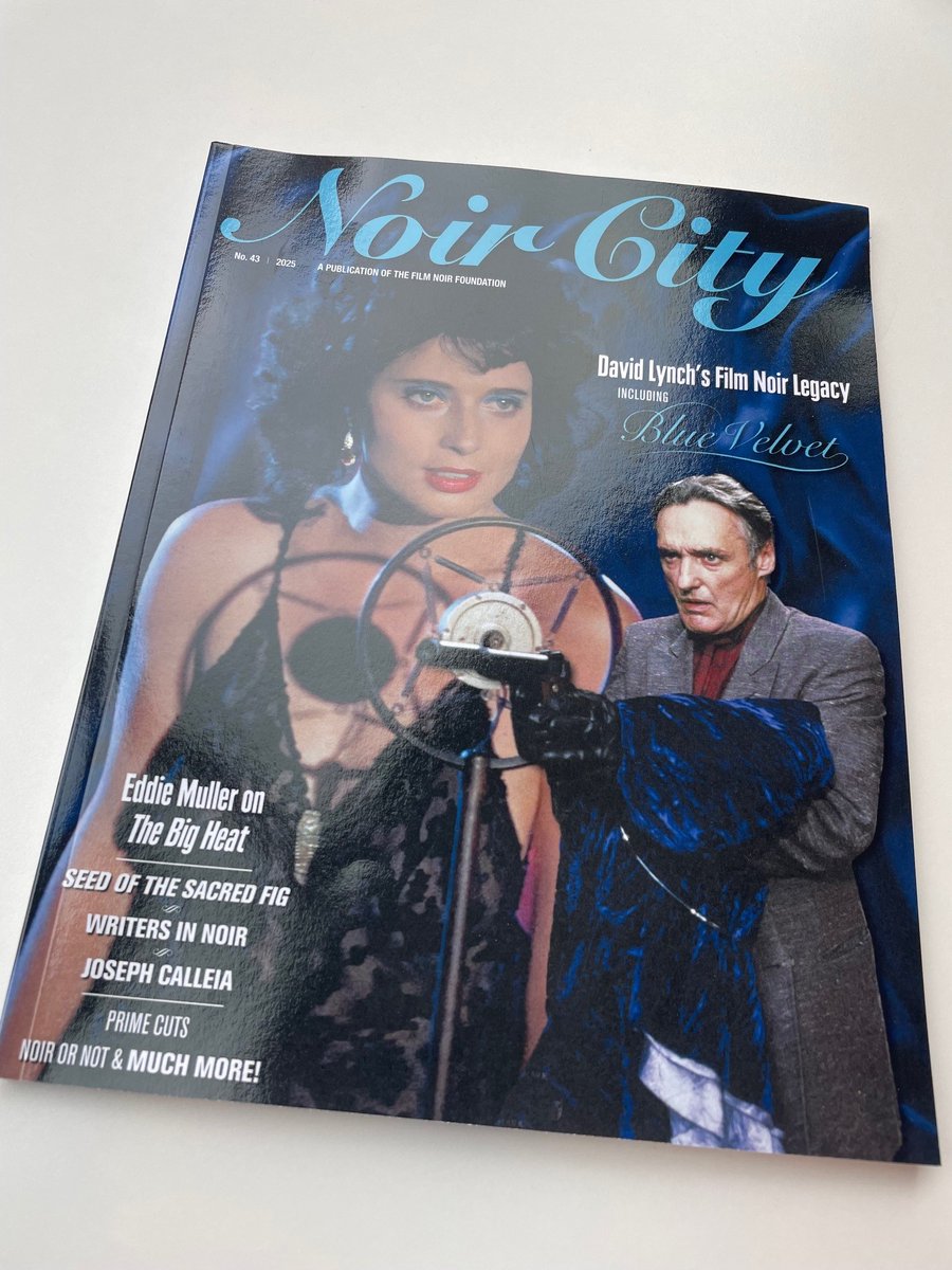 Film Noir UK (@filmnoiruk) on Twitter photo The new issue of the <a href="/noirfoundation/">Film Noir Foundation</a>'s Noir City Magazine has just landed. For #FilmNoir followers in the UK, you can purchase a printed copy here: amzn.eu/d/1x1yNb7
Or buy a digital copy (which all money goes directly back to the Foundation) here: filmnoirfoundation.org/noircitymagazi… The new issue of the <a href="/noirfoundation/">Film Noir Foundation</a>'s Noir City Magazine has just landed. For #FilmNoir followers in the UK, you can purchase a printed copy here: amzn.eu/d/1x1yNb7
Or buy a digital copy (which all money goes directly back to the Foundation) here: filmnoirfoundation.org/noircitymagazi…