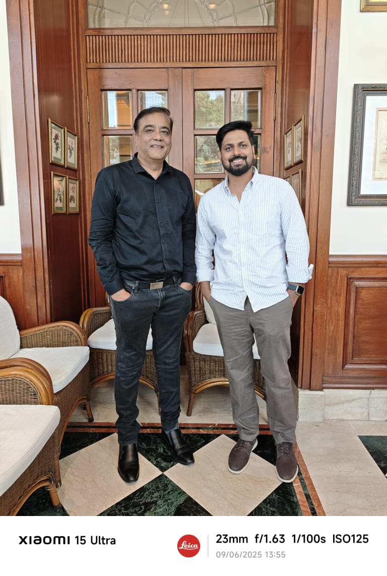 mathursudhin's tweet image. Just wrapped up an engaging chat with @DanishKh4n on @XiaomiIndia 's next chapter—market shifts, wins, stumbles and the bold road ahead. Loved the straight-up feedback on our squad. Excited to see the story through his words soon! #Xiaomi #TechTalk #FutureForward