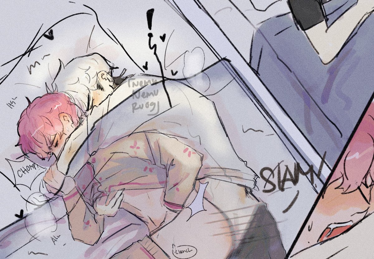 Nemunemuru09's tweet photo. Under the sheet
#Eunby #허티

https://t.co/VDRAjkDhBz https://t.co/hytFtsbrZc