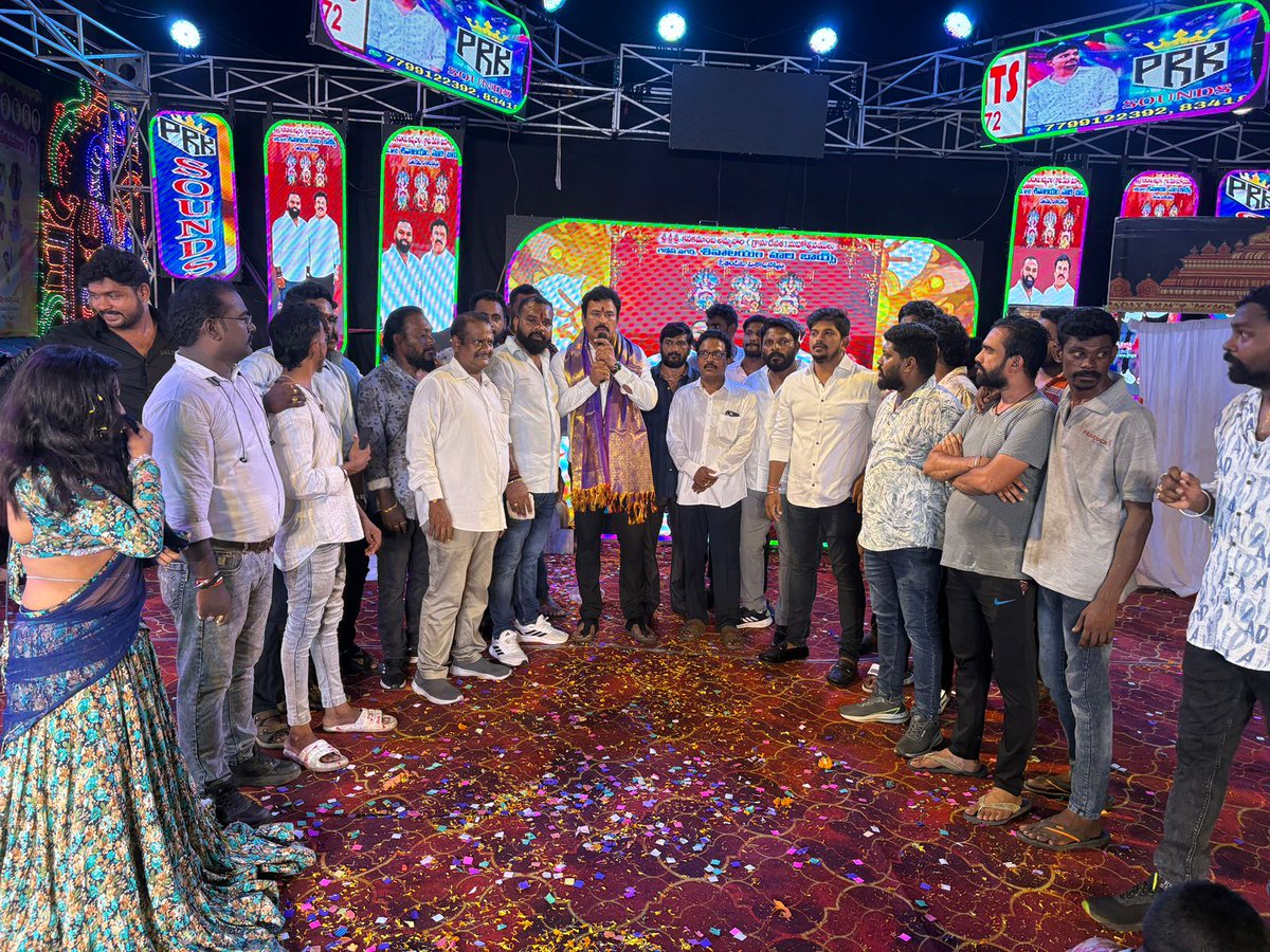 KKRaju_ysrcp's tweet image. *శ్రీశ్రీశ్రీ కనకమాంబ అమ్మవారు పండుగ మహోత్సవంలో పొల్గొన్న - శ్రీ కె.కె రాజు గారు..* 

#kkraju