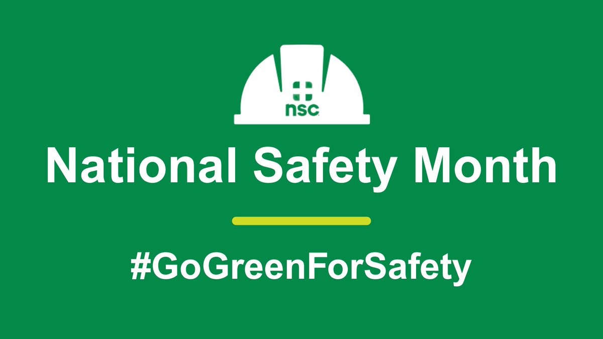 Essential Utilities (@essentialwtrg) on Twitter photo We are partnering with <a href="/NSCsafety/">National Safety Council</a> and going green for safety this #NationalSafetyMonth! See how you can get involved: bit.ly/45aISzT
#NSM #GoGreenForSafety We are partnering with <a href="/NSCsafety/">National Safety Council</a> and going green for safety this #NationalSafetyMonth! See how you can get involved: bit.ly/45aISzT
#NSM #GoGreenForSafety