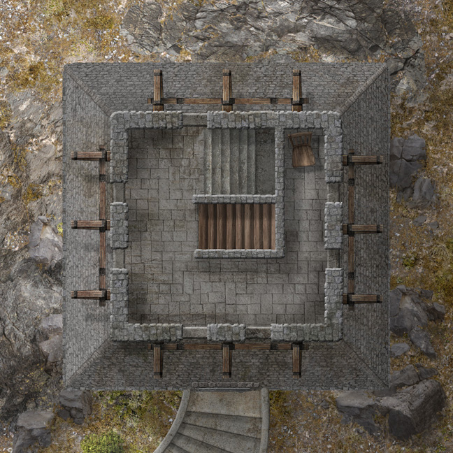 GMs, are you looking for interesting places to delight your players? Or do you just want to send those murder hobos into a kill zone? Either way, check out my digital maps. 😈

See more at the <a href="/roll20app/">Roll20</a> Marketplace.
➡️ bit.ly/HemenwayArt
#rpg #ttrpg #PF1e #dnd5e #dnd #PF2