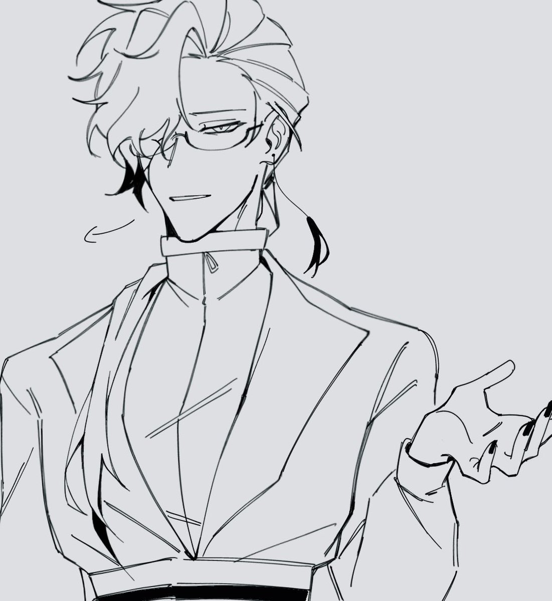 n0t_renn's tweet image. Kris looks so finessed I love it 💜 #oc