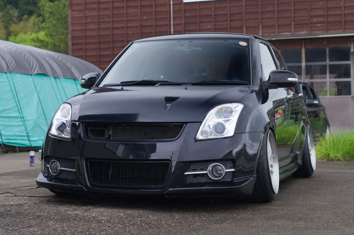 do__men's tweet image. 少々足し算、引き算しました！

・後ろキャンバー増し(前後揃え)
・口の中黒塗り
・モンスポのハニカムグリル
・見えない君
・𝗦𝗪𝗜𝗙𝗧 𝓼𝓹𝓸𝓻𝓽 𝙵-𝙻𝚒𝚖𝚒𝚝𝚎𝚍 の𝓼𝓹𝓸𝓻𝓽