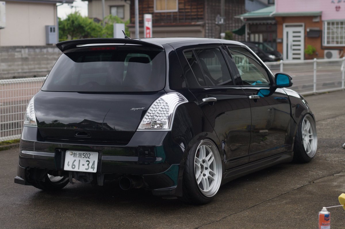 do__men's tweet image. 少々足し算、引き算しました！

・後ろキャンバー増し(前後揃え)
・口の中黒塗り
・モンスポのハニカムグリル
・見えない君
・𝗦𝗪𝗜𝗙𝗧 𝓼𝓹𝓸𝓻𝓽 𝙵-𝙻𝚒𝚖𝚒𝚝𝚎𝚍 の𝓼𝓹𝓸𝓻𝓽