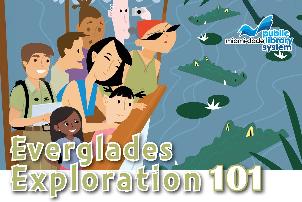 Join a park ranger at the Culmer/Overtown Branch Library this Tuesday, June 10 at 11 a.m. for a fun-filled and informative presentation about Everglades National Park. spr.ly/60144G2qK