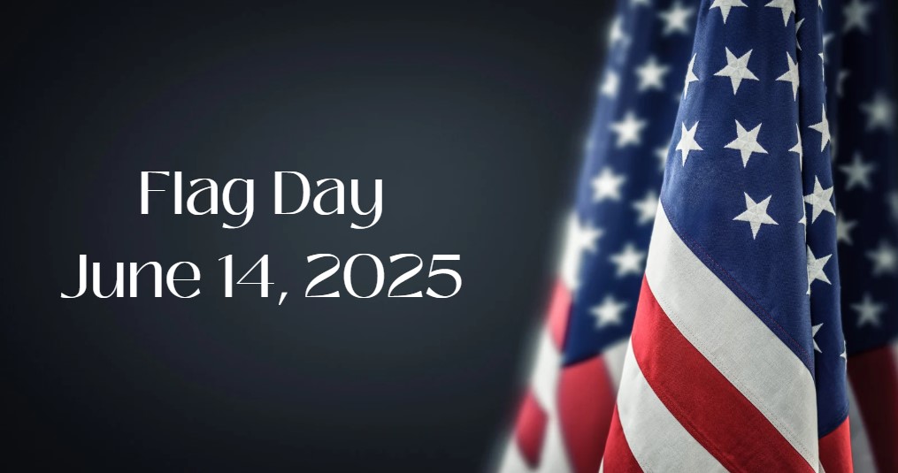The history of Flag Day: On June 14, 1777, the Continental Congress officially adopted the Stars and Stripes as the official flag of the Unites States. In 1949. congress and President Truman officially recognized June 14th as Flag Day.

#Flagday #FlagDay2025 #AmericanHistory