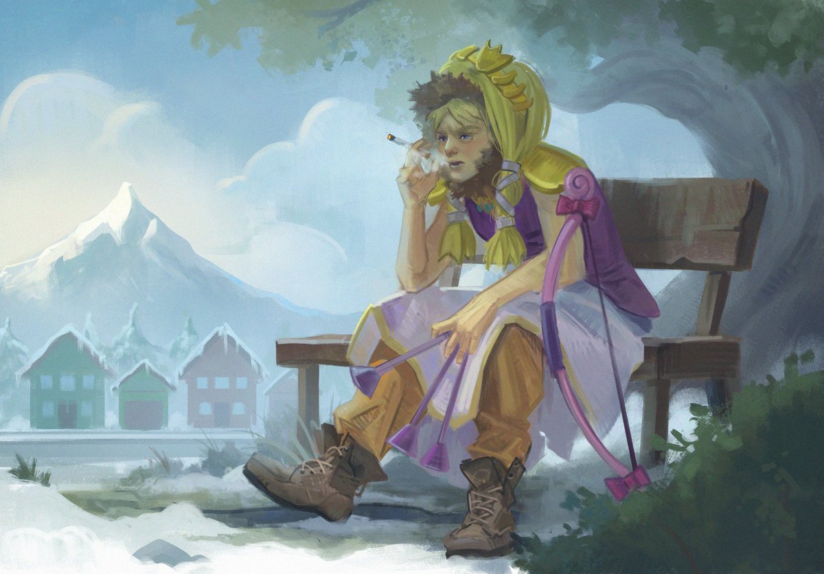 Artzel19's tweet image. taking a break
#KennyMcCormick #PrincessKenny #spkenny #tsot #sptwt
