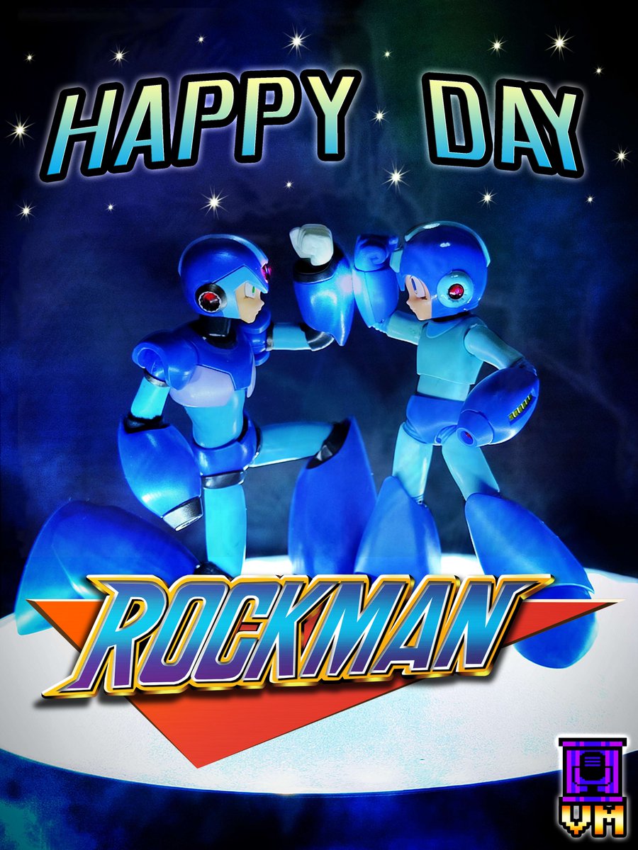 LegacyVm14317's tweet image. Happy RockMan Day to all!
📷We have learned that it was not a good day for the franchise, but we will stay here and stronger than before! Improving every detail to unleash the unlimited power that is in Legacy! 📷
#rockman #megaman #RockmanDay #megamanX #rockmanX