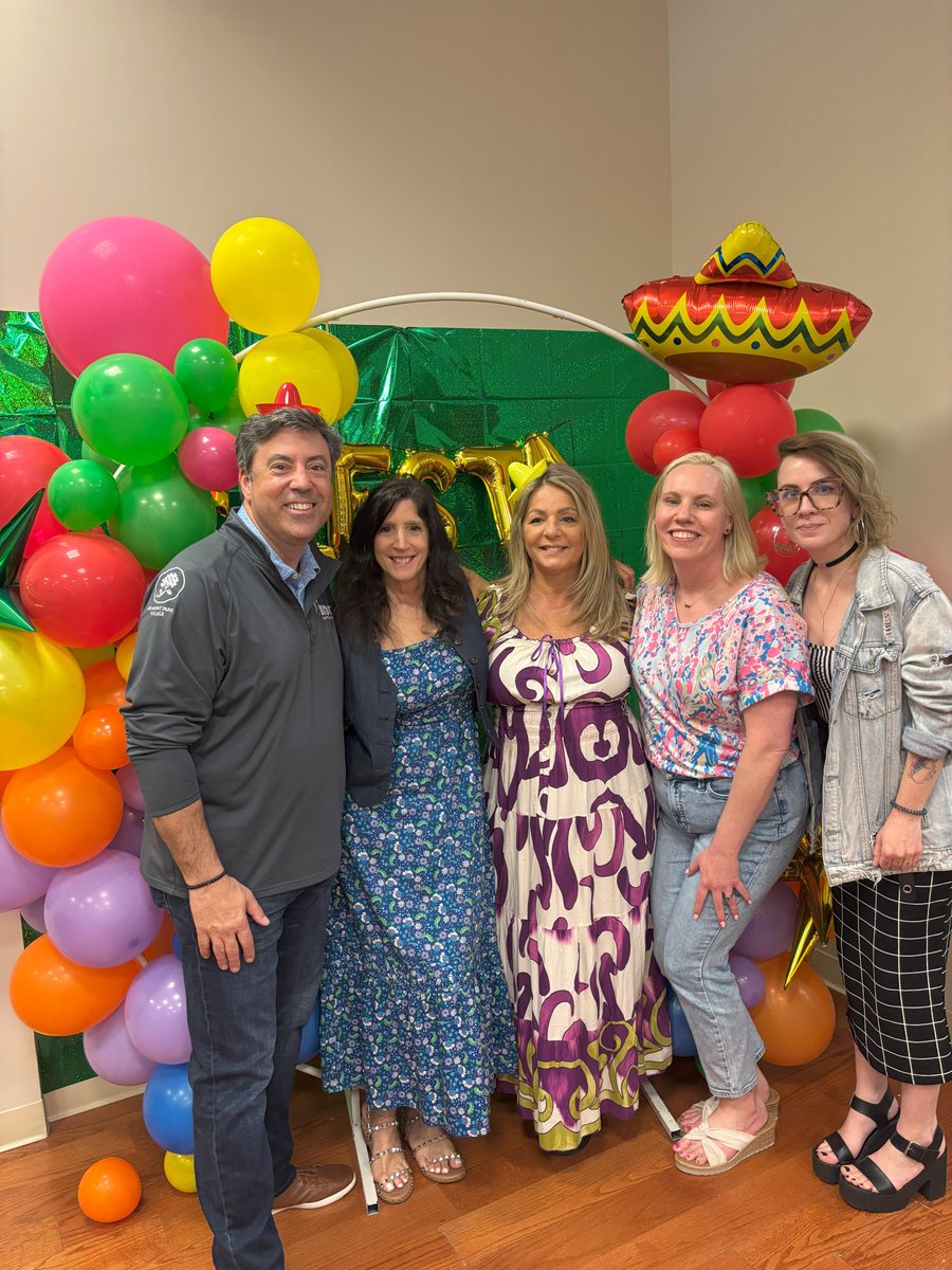 After 28 years, Aurora is celebrating the #retirement of Nina McKenna! She’s brought so much love and laughter to our team over the years. Her retirement is well deserved, and we can’t wait to see where this next chapter takes her. We’ll miss you, Nina! 🌻