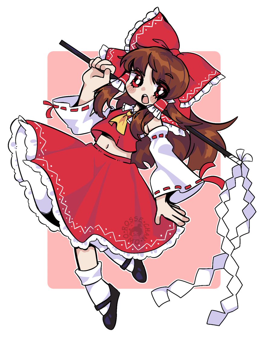 rosse_chan's tweet image. Reimu 💖
#Reimu #東方project #東方 #touhou #Touhou_Project #fanart